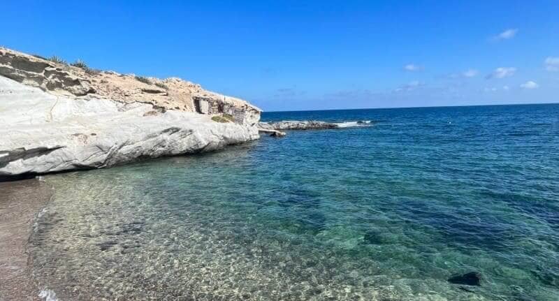 Mediterranean beach
